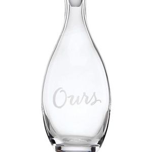 Kate Spade Wine Decanter